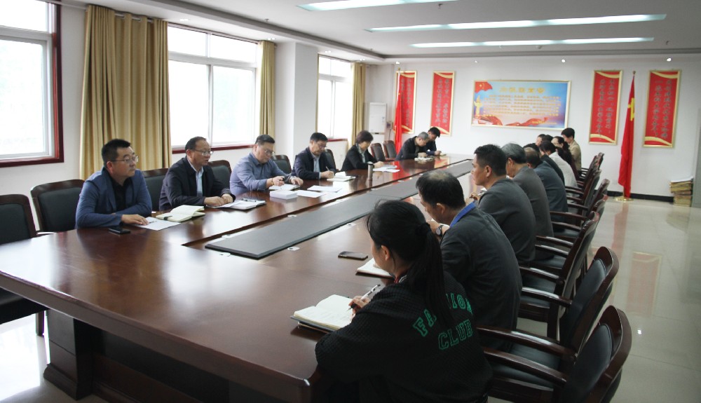 我校召開(kāi)4月份校園安全隱患風(fēng)險(xiǎn)研判會(huì)